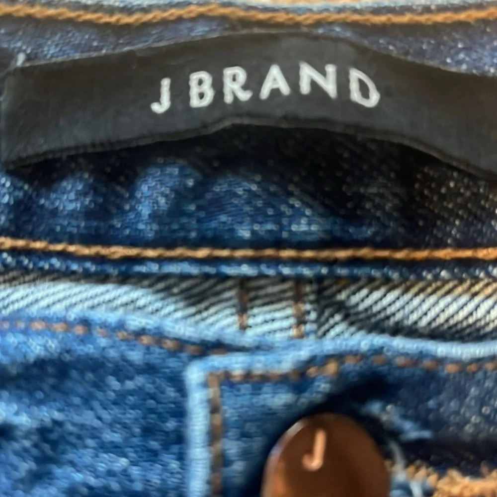 J Brand Dark Wash Bonny Denim Mini Skirt Size 26